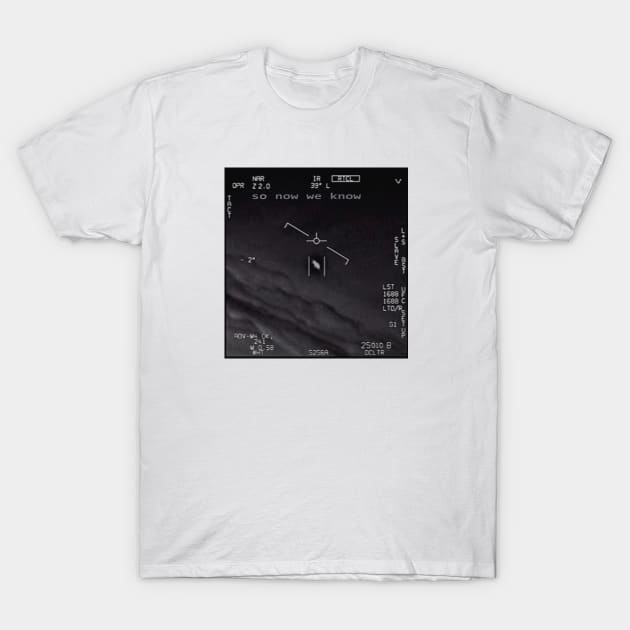 pentagon uap release T-Shirt by jederanders